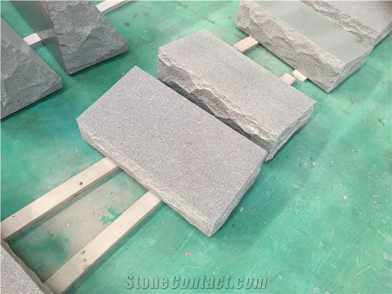 G633 Grey Granite Flat Markers