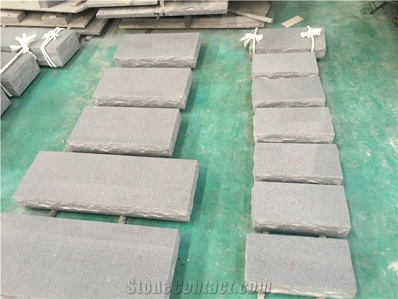 G633 Grey Granite Flat Markers