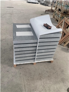 G633 Grey Granite Flat Markers