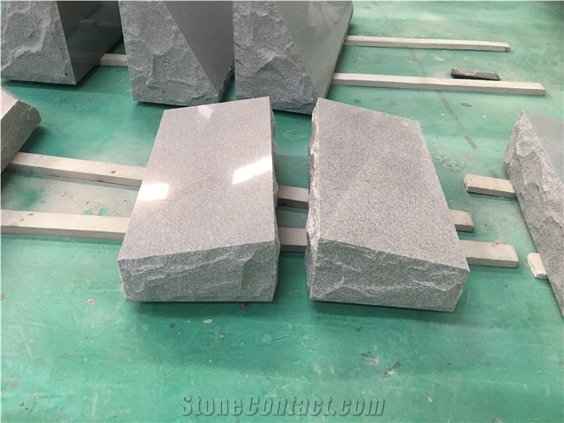 G633 Grey Granite Memorial Markers