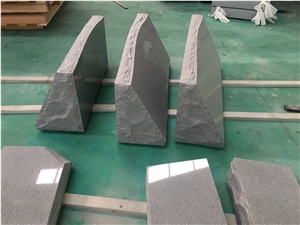 G633 Grey Granite Memorial Markers