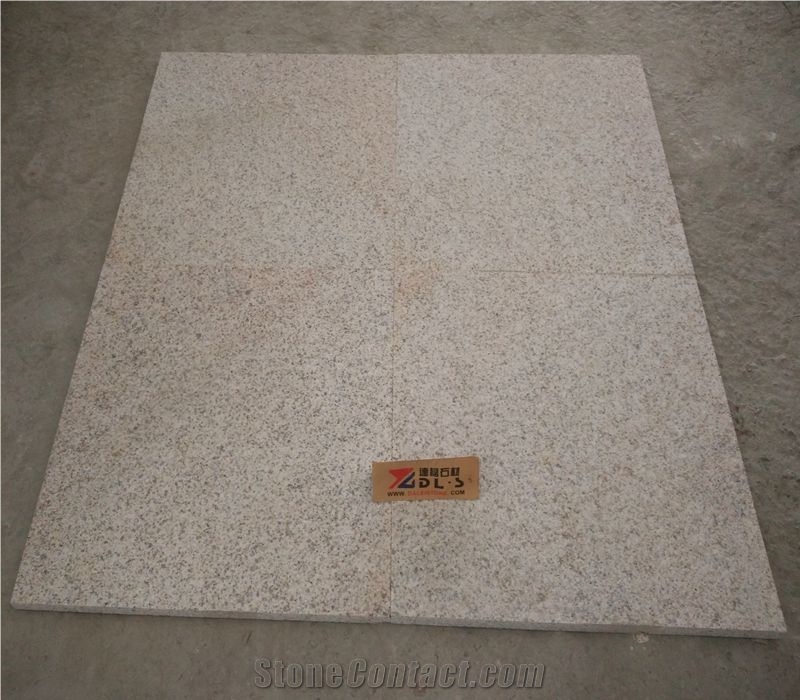 G682 Granite Flamed Tiles