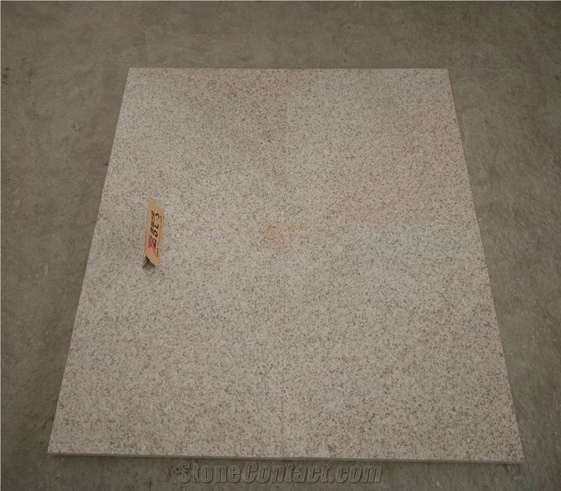 G682 Granite Flamed Tiles