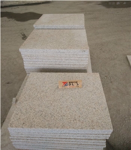 G682 Granite Flamed Tiles