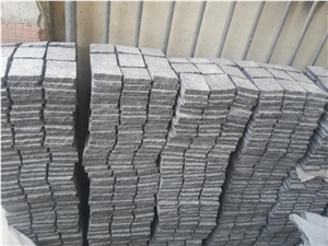 G684 Basalt Cube Stone Flamed