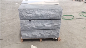 Granite G633 Grey Upright Headstones American Style