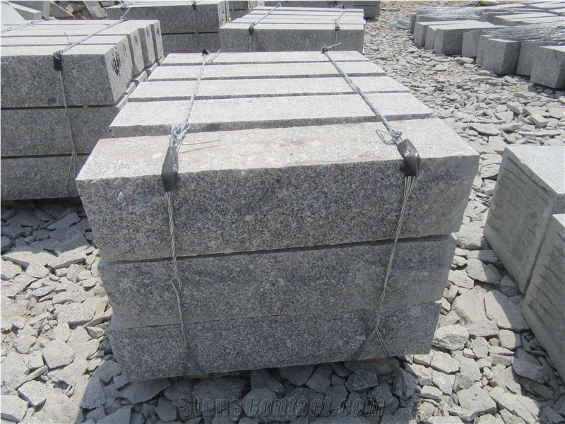 Grey Granite Wall Stone, Masonry Building Stone