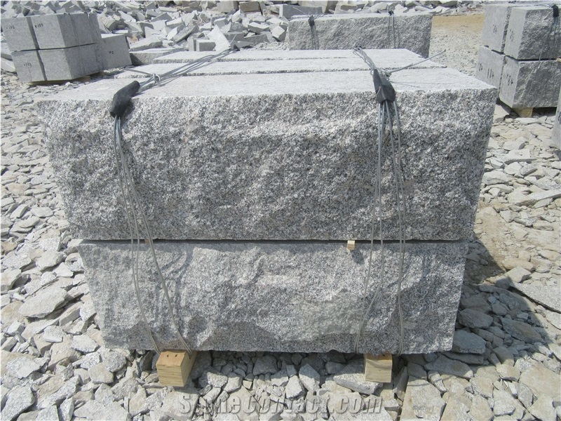Grey Granite Wall Stone, Masonry Building Stone