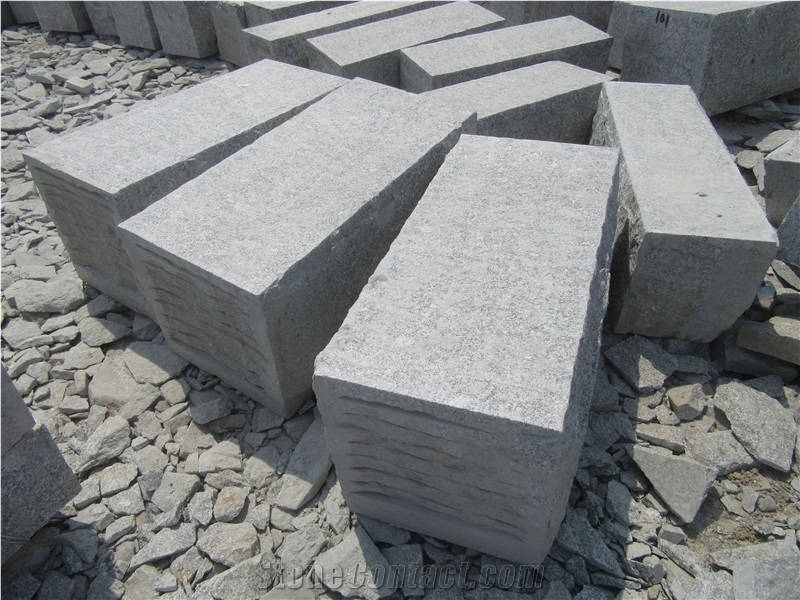 Grey Granite Wall Stone, Masonry Building Stone