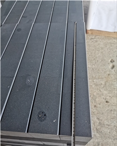 Hainan Black Basalt Kerbstone