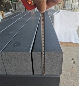 Hainan Black Basalt Kerbstone