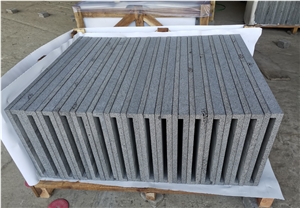Hainan Black Basalt Pool Coping Paving Stone Own Quarry