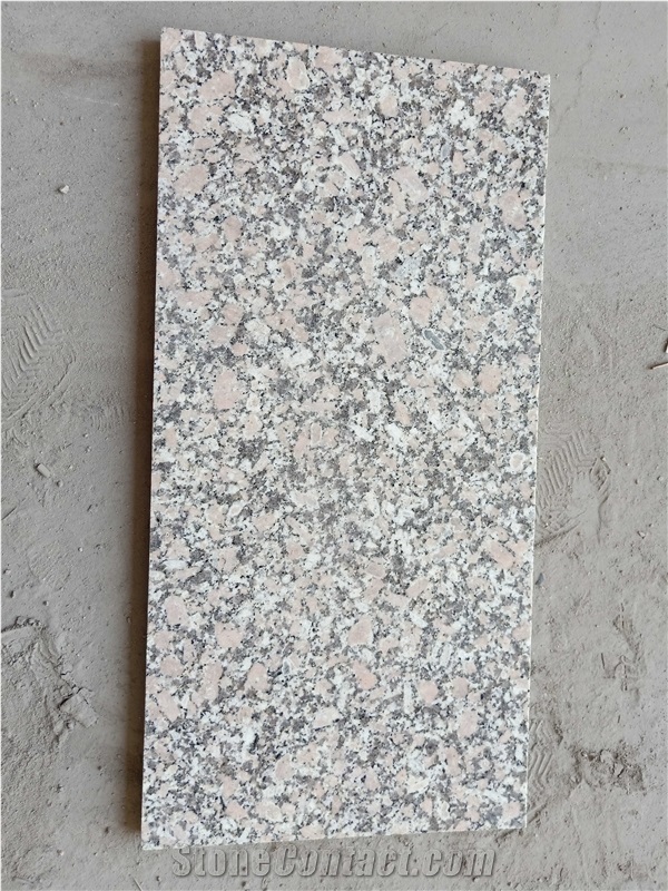 Peach Red Granite Polished Tiles