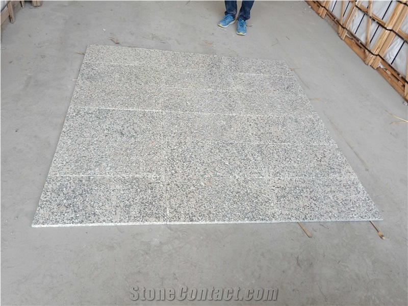 Peach Red Granite Polished Tiles