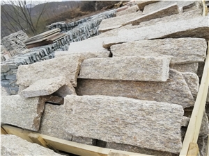 Tiger Skin Yellow Granite Crazy Random Size Loose Stone
