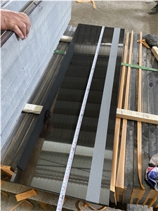 Vietnam Black Basalt Polished Steps
