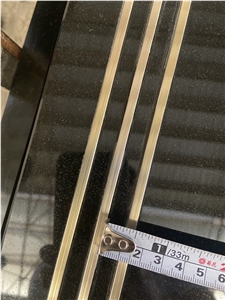 Vietnam Black Basalt Polished Steps