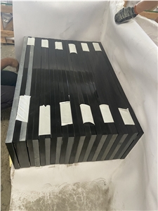 Vietnam Black Basalt Polished Steps
