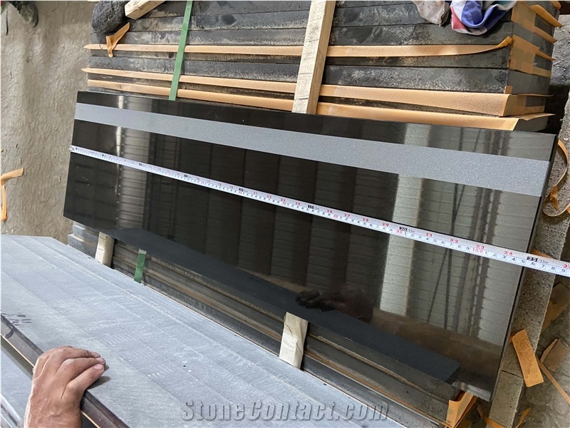 Vietnam Black Basalt Stair Step Stone