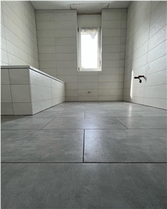 Ceramic Floor 120X60cm Tiles, Bathroom Wall Project