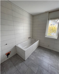 Ceramic Floor 120X60cm Tiles, Bathroom Wall Project