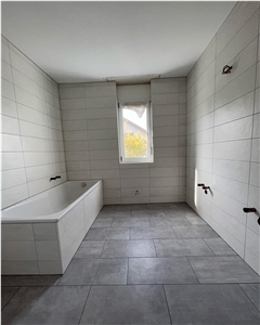 Ceramic Floor 120X60cm Tiles, Bathroom Wall Project