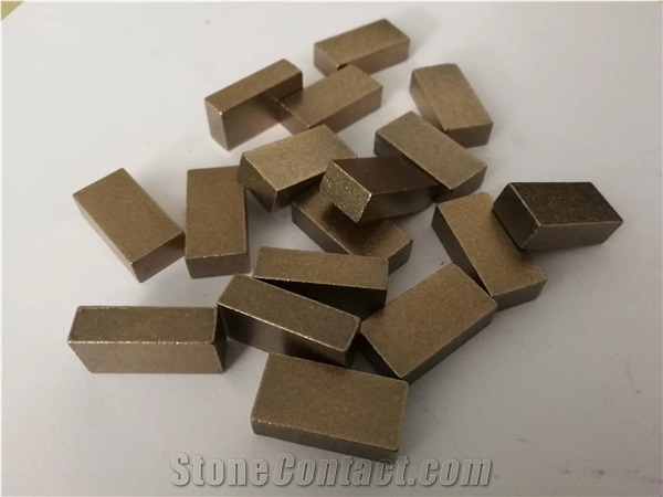 Diamond Segments For Hard Marble