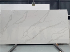 White Sintered Stone Slabs