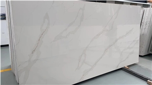 White Sintered Stone Slabs