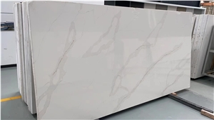 White Sintered Stone Slabs