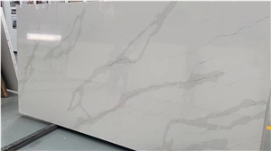 White Sintered Stone Slabs