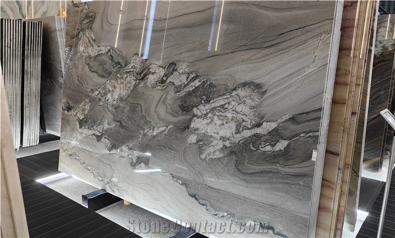 Acquarella Aquarello Quartzite,Aqua Royal Quartzite Slabs