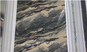Brazil Fantasy Blue Dream Quartzite Background Panel Slab