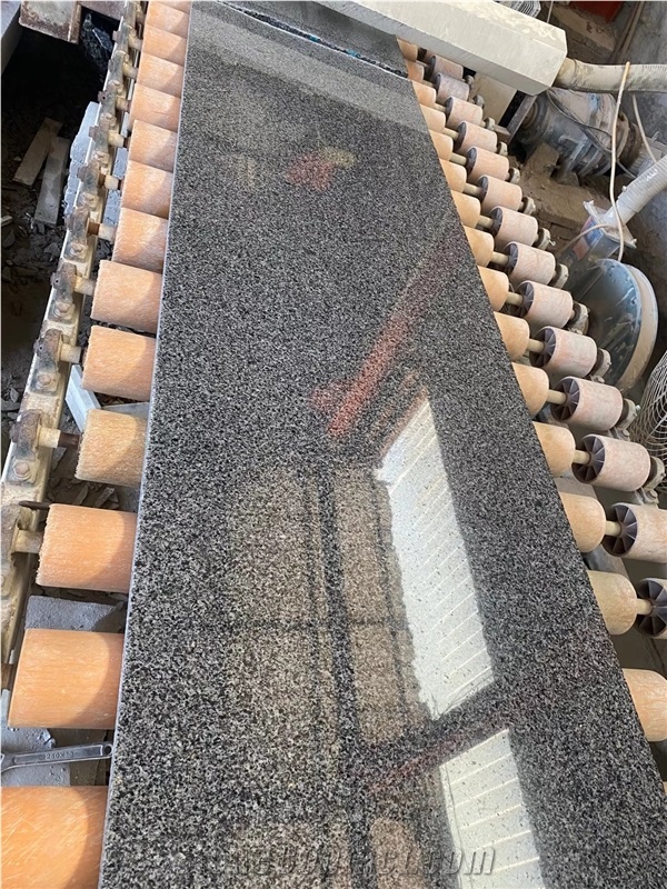 Cheap New G654 Dark Grey Granite Slabs