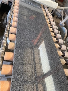 Cheap New G654 Dark Grey Granite Slabs