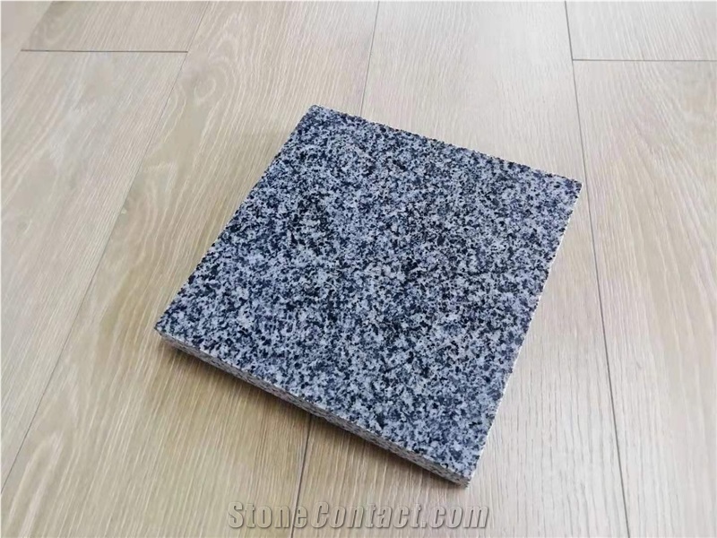 Cheap New G654 Dark Grey Granite Slabs