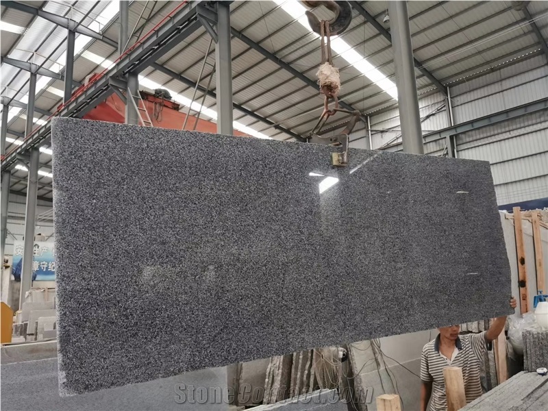 Cheap New G654 Dark Grey Granite Slabs