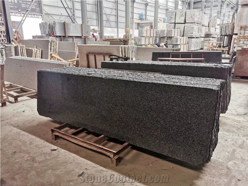 Cheap New G654 Dark Grey Granite Slabs