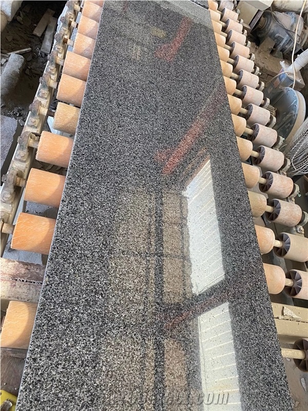 Cheap New G654 Dark Grey Granite Slabs