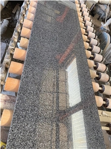 Cheap New G654 Dark Grey Granite Slabs