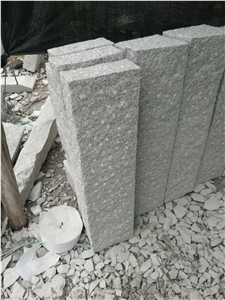 Cheap Pineapple Light Grey Granite Curbstone Kerbs Kerbstone
