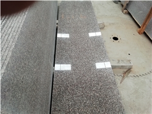 China G664 Pink Granite Tiles & Slabs For Wall And Floor