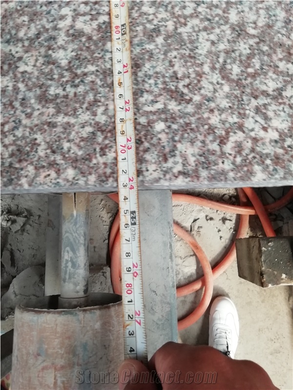China G664 Pink Granite Tiles & Slabs For Wall And Floor