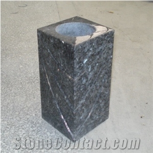 Funeral Accessories,Monumental Granite Vase For Tombstones