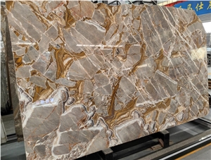 Golden Glory Marble Slabs