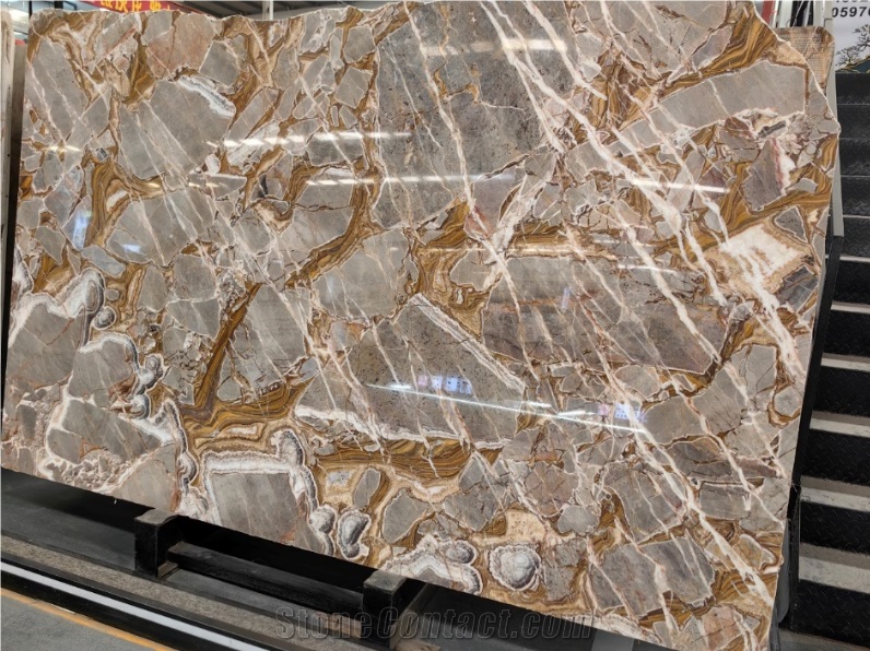 Golden Glory Marble Slabs