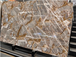 Golden Glory Marble Slabs