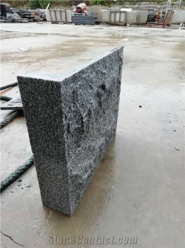 Granite Mushroomed Stone Cladding Exterior Garden Wall Tiles