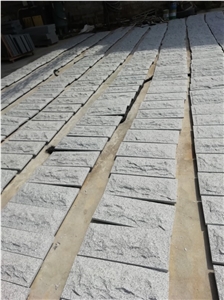 Granite Mushroomed Stone Cladding Exterior Garden Wall Tiles