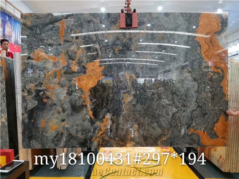 Green Grey Water Ink Onyx Jade Peacock Stone In China Market